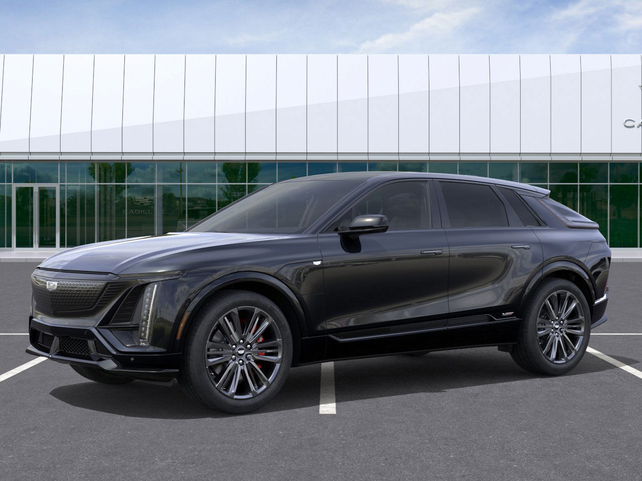 2026 Cadillac Lyriq photo 2
