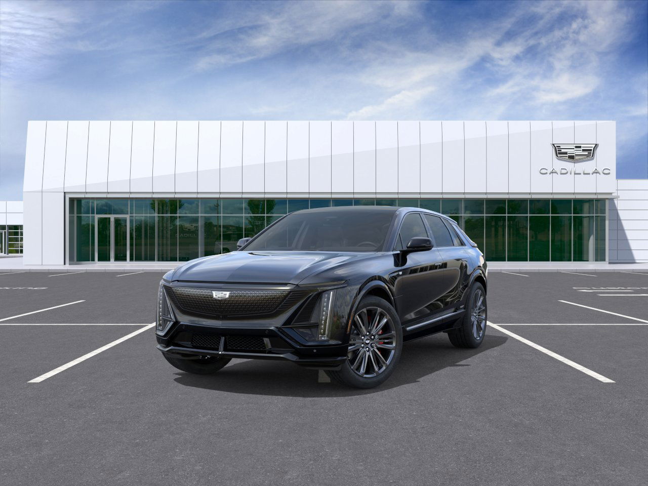 2026 Cadillac Lyriq photo 8
