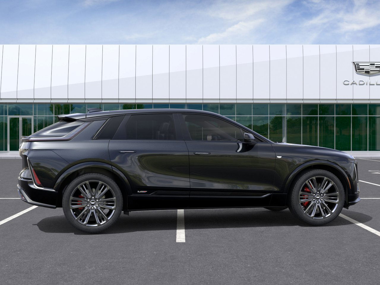 2026 Cadillac Lyriq photo 4