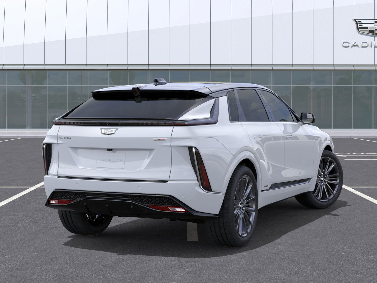 2026 Cadillac Lyriq photo 3