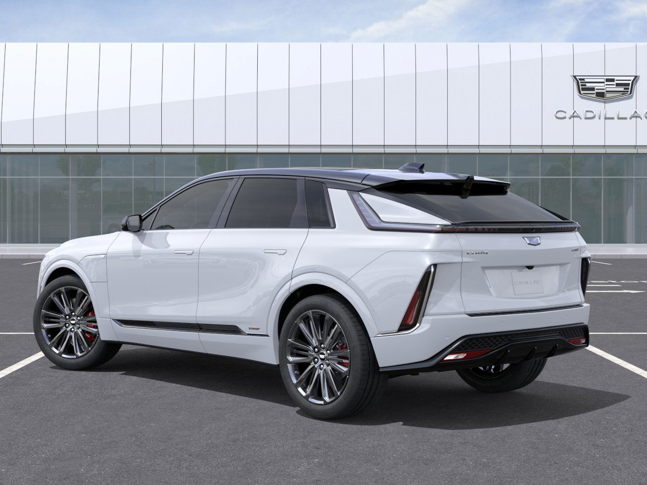 2026 Cadillac Lyriq photo 2