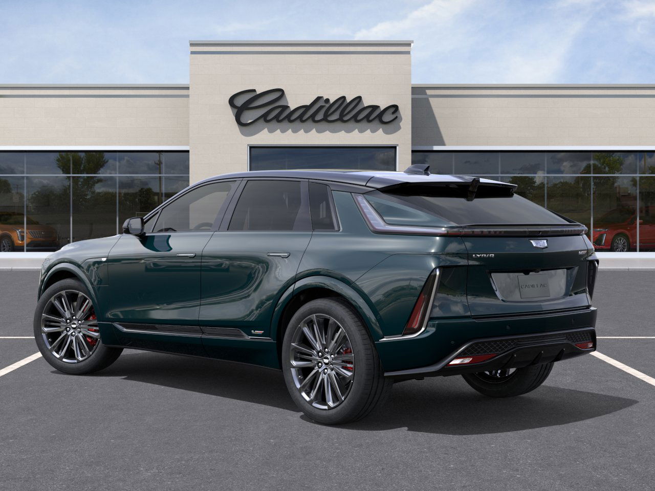 2026 Cadillac Lyriq photo 50