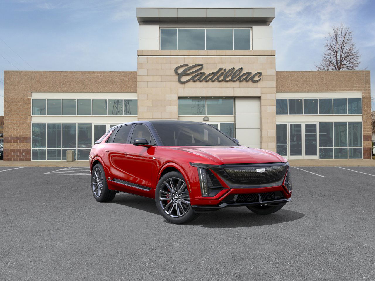 2026 Cadillac LYRIQ V's photo