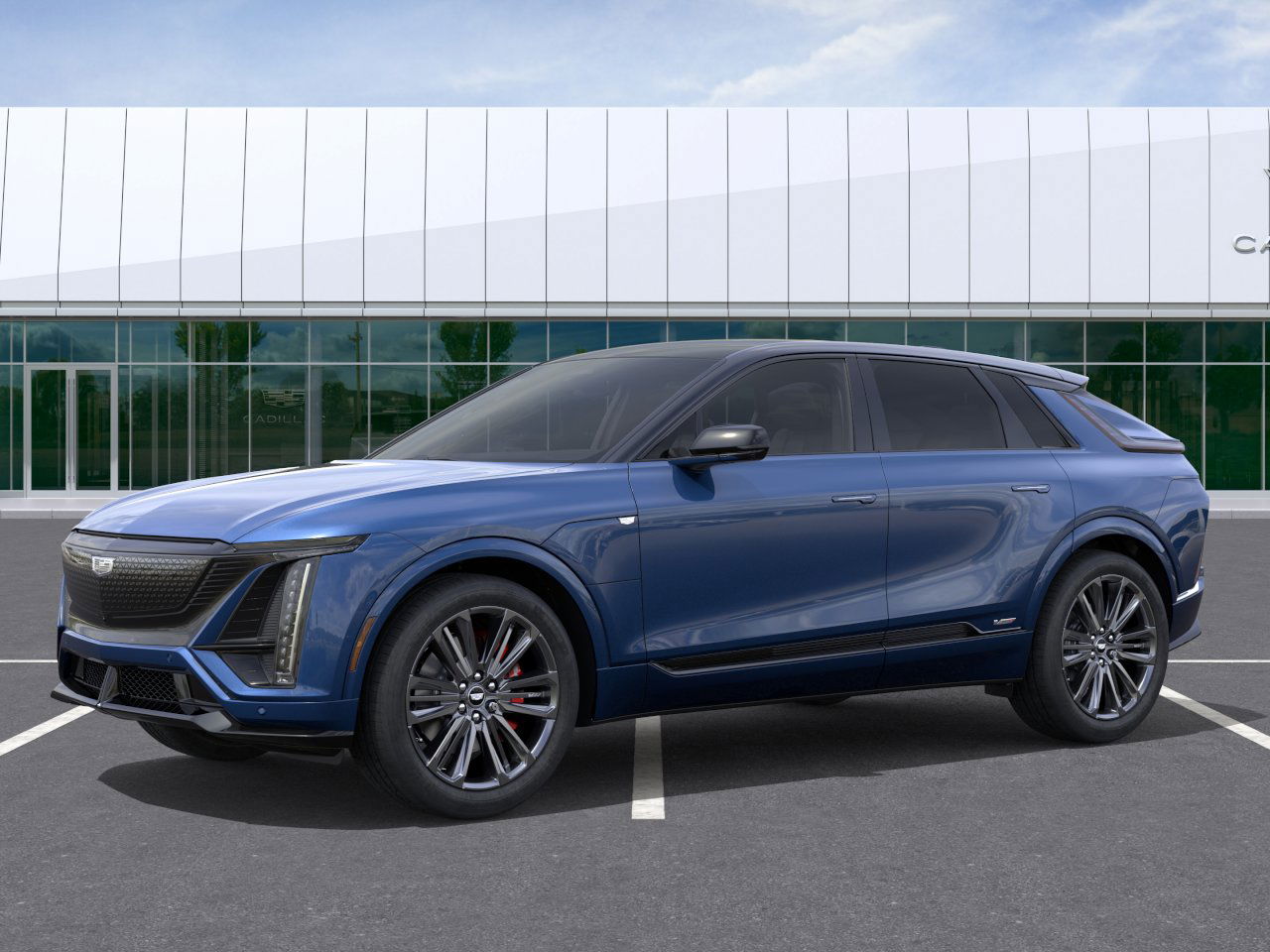 2026 Cadillac Lyriq photo 2