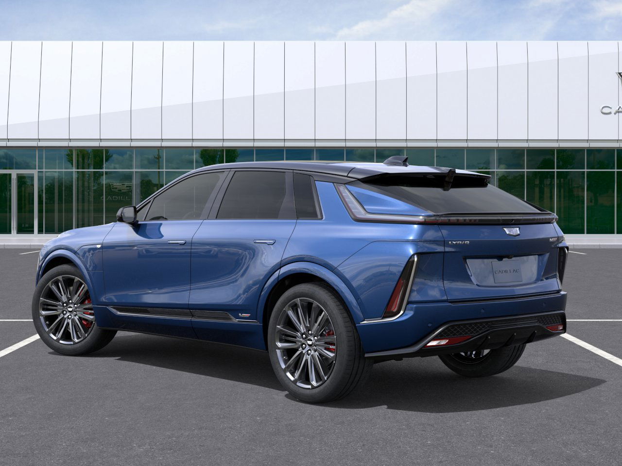 2026 Cadillac Lyriq photo 3