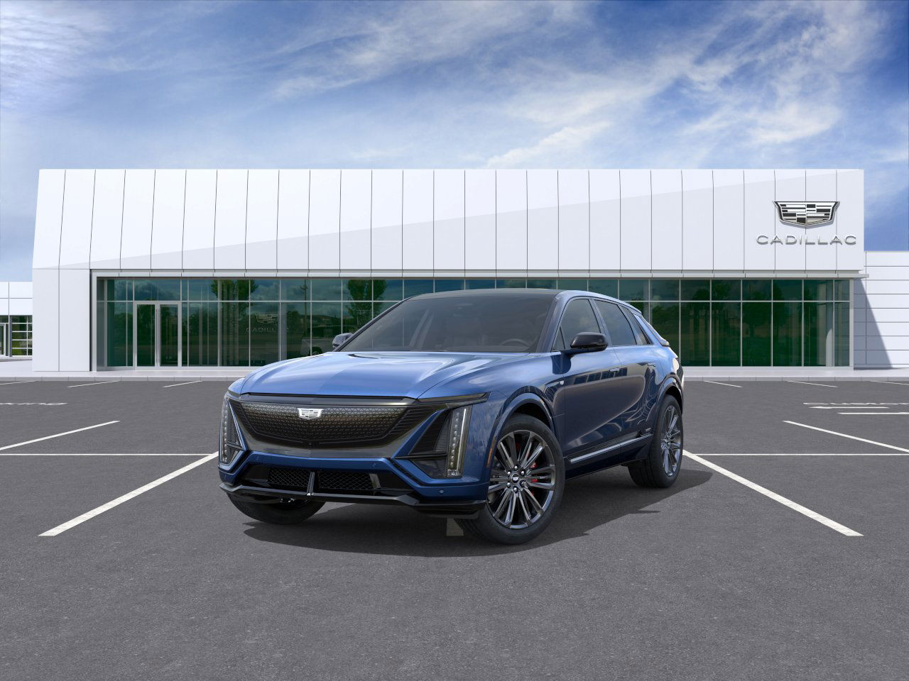 2026 Cadillac Lyriq photo 8