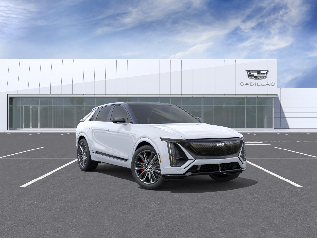 2027 Cadillac LYRIQ V - Photo 25
