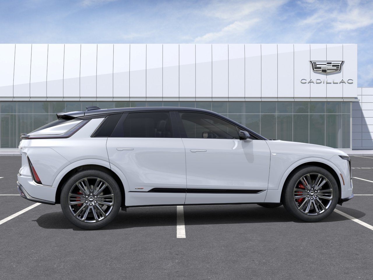 2027 Cadillac LYRIQ V - Photo 29