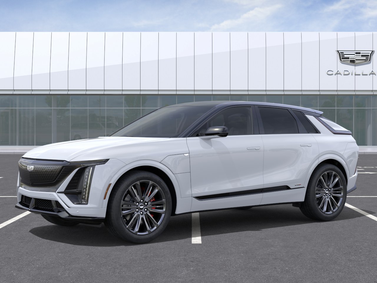 2027 Cadillac LYRIQ V - Photo 26