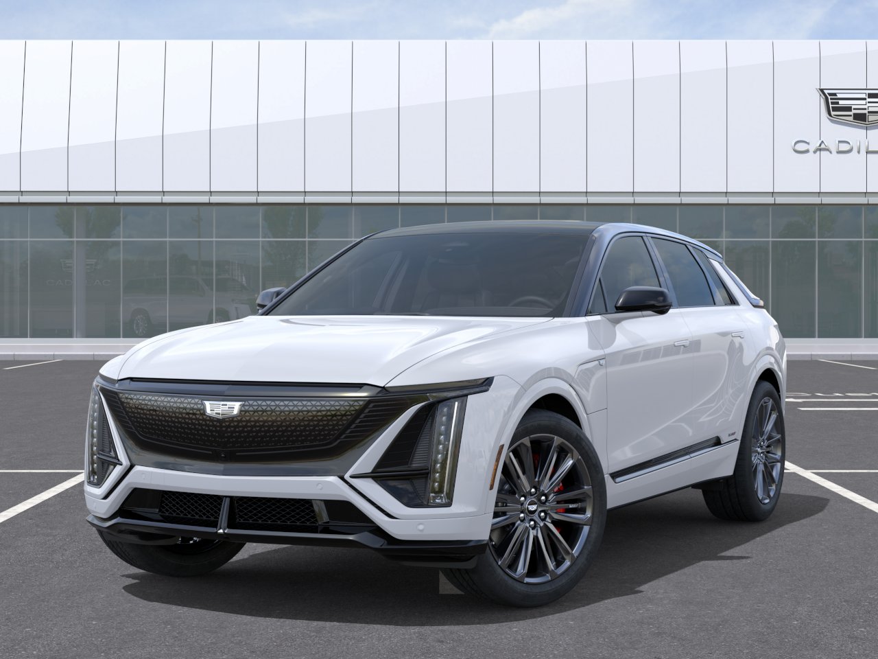 2027 Cadillac LYRIQ V - Photo 30
