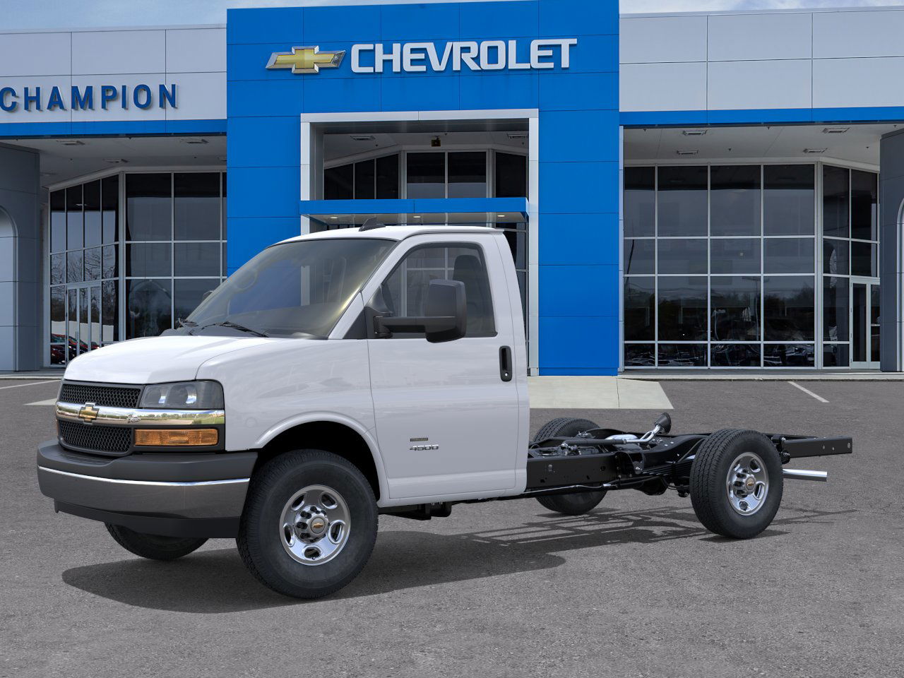 New 2026 Summit White Chevrolet 1WT image 26
