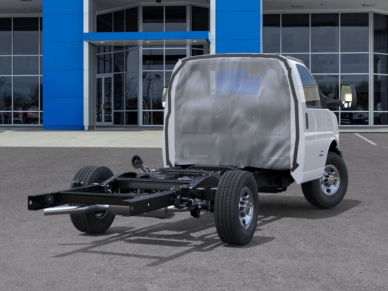 New 2026 Summit White Chevrolet 1WT image 28