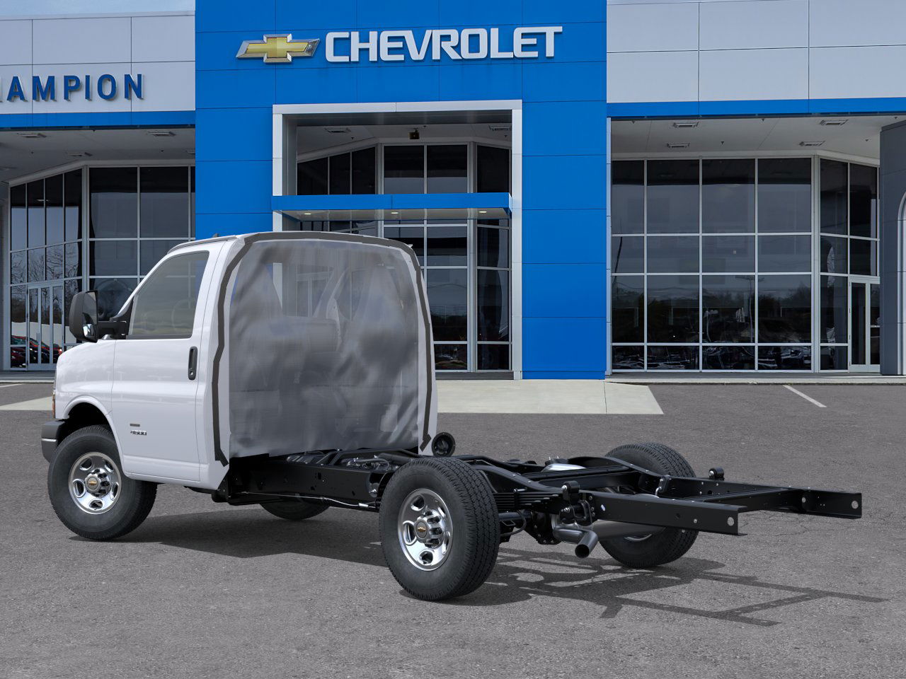 New 2026 Summit White Chevrolet 1WT image 27