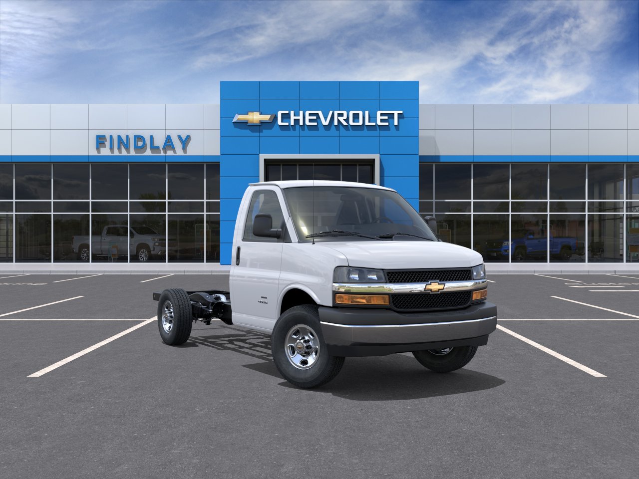 2026 Chevrolet Express Cutaway