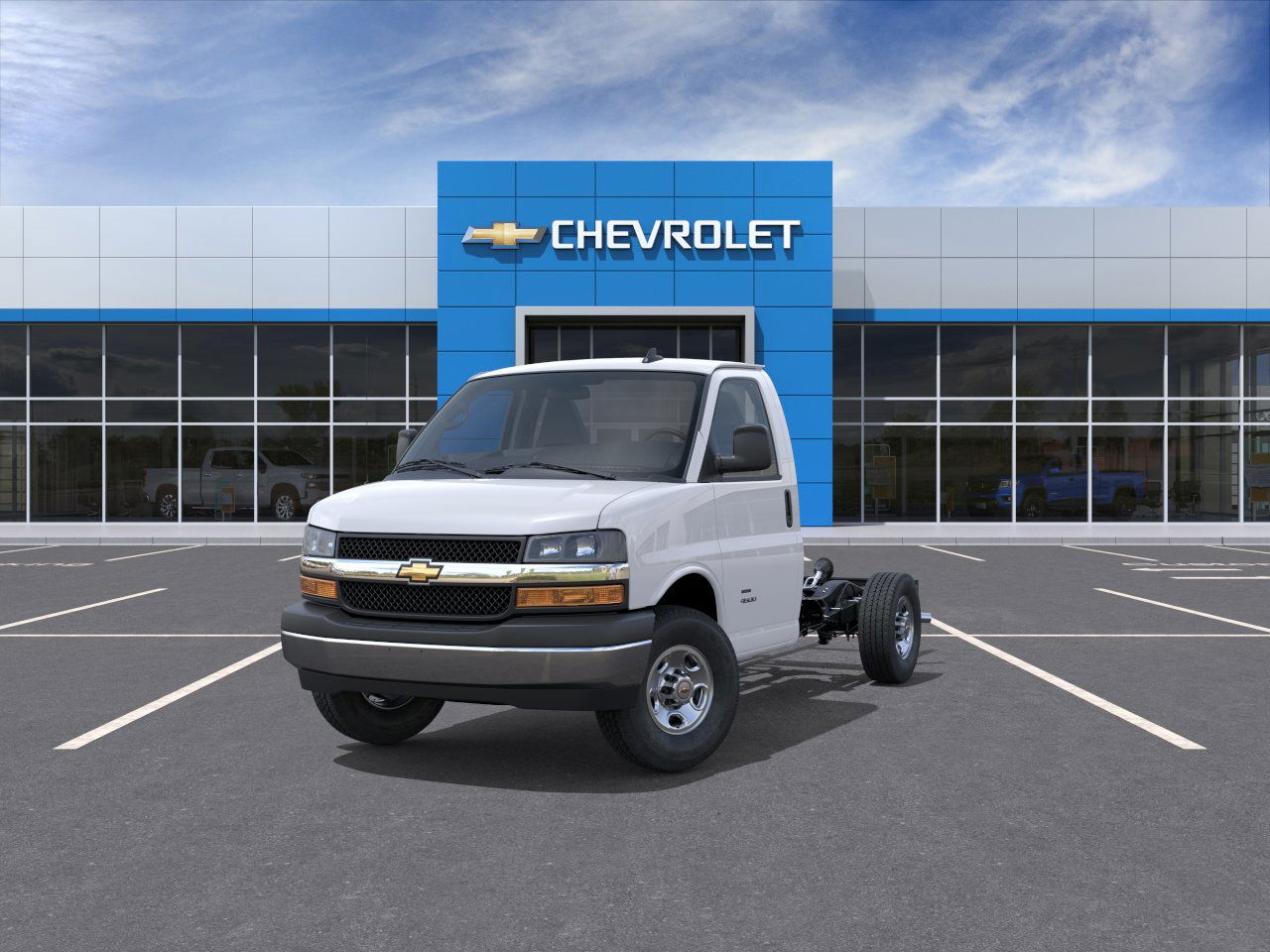 2025 Chevrolet Express Cutaway 3500 photo 7