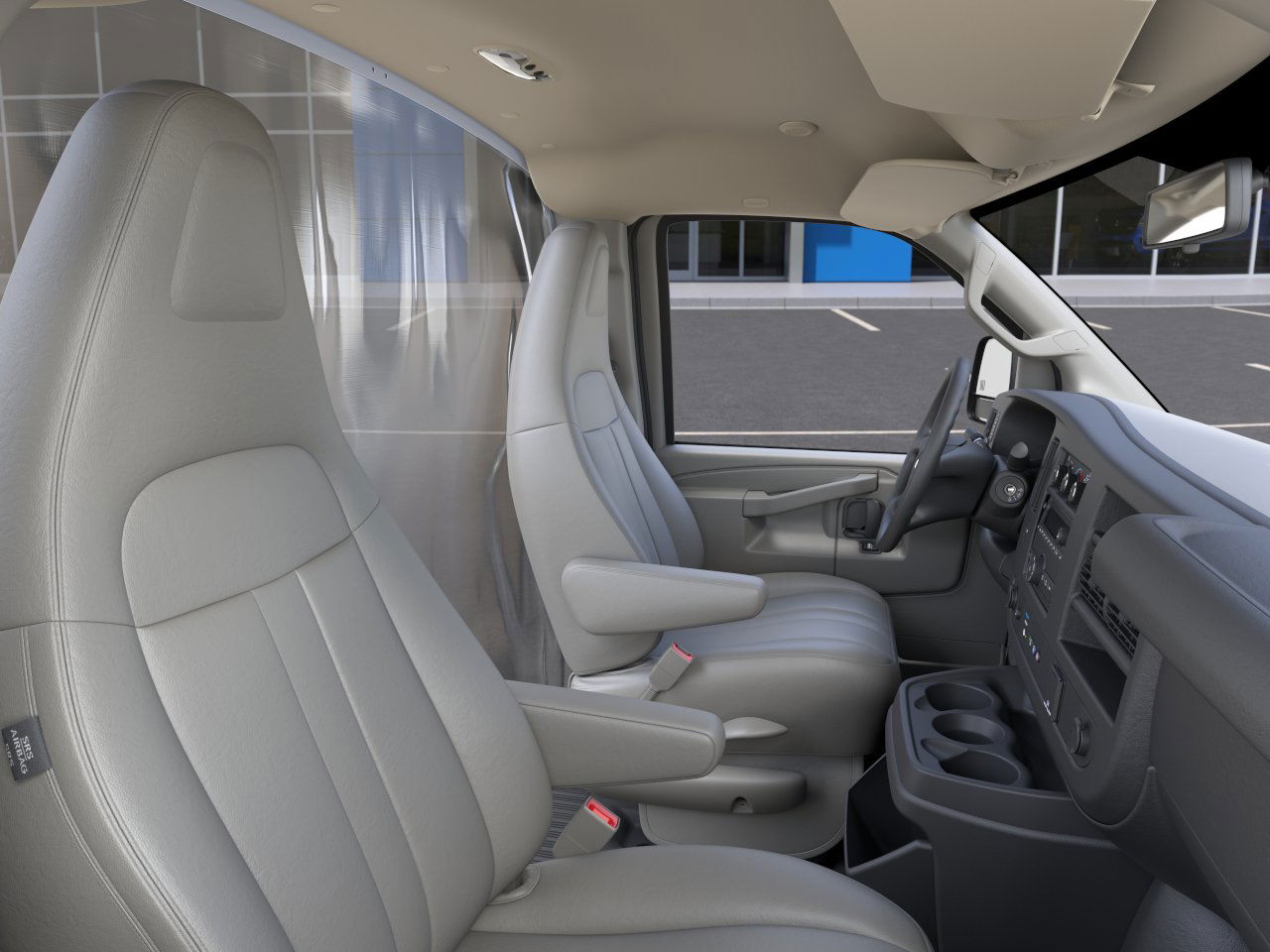 2025 Chevrolet Express Cutaway 3500 photo 15