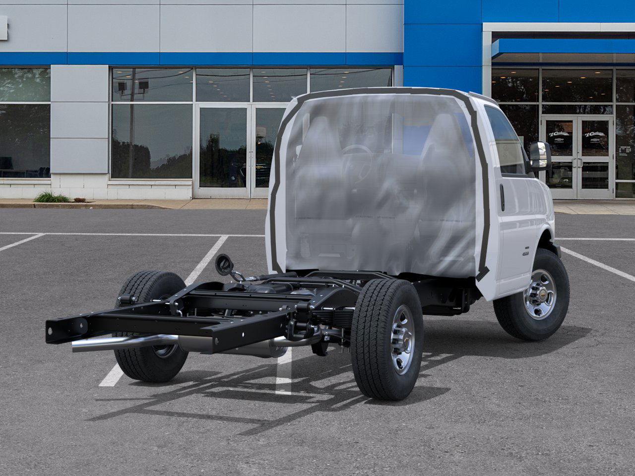 2025 Chevrolet Express Cutaway 3500 photo 4