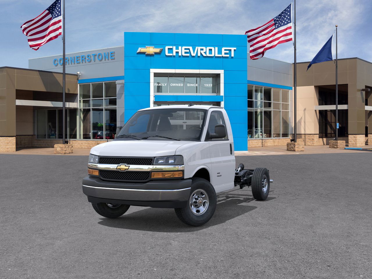 2025 Chevrolet Express Cutaway 3500 photo 4