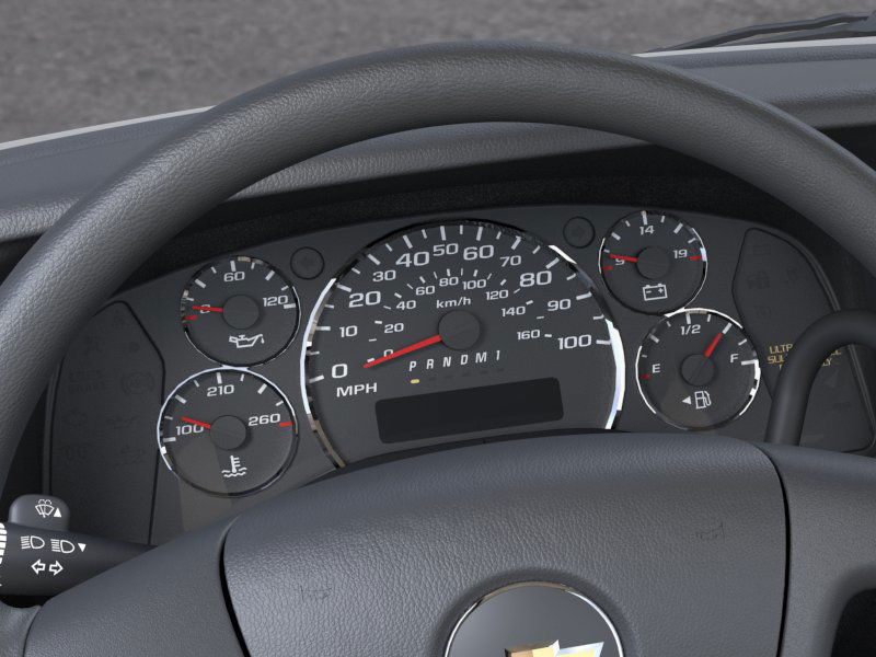 2025 Chevrolet Express Cutaway 3500 photo 14