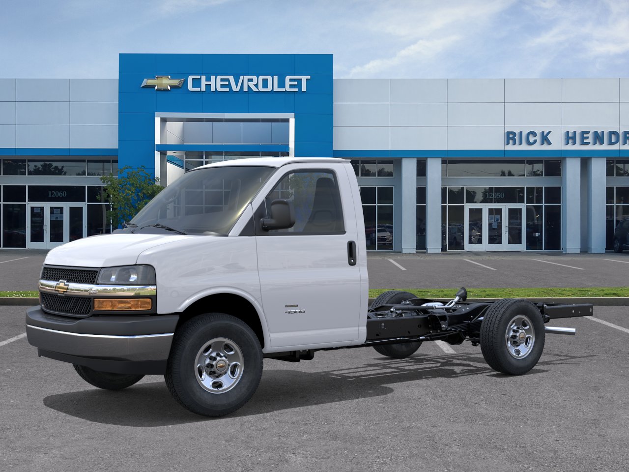 New 2026 Summit White Chevrolet 1WT image 28