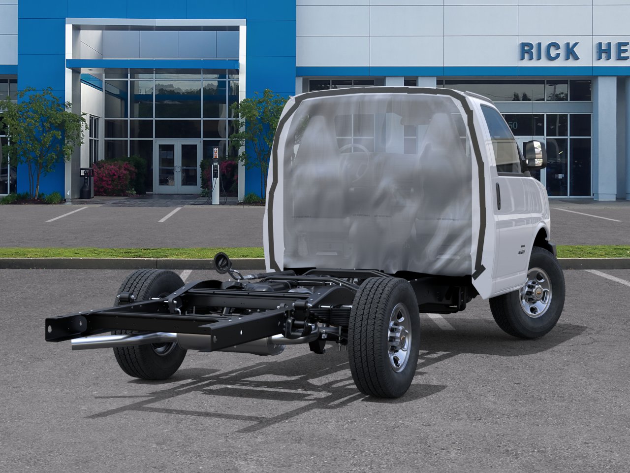 New 2026 Summit White Chevrolet 1WT image 30