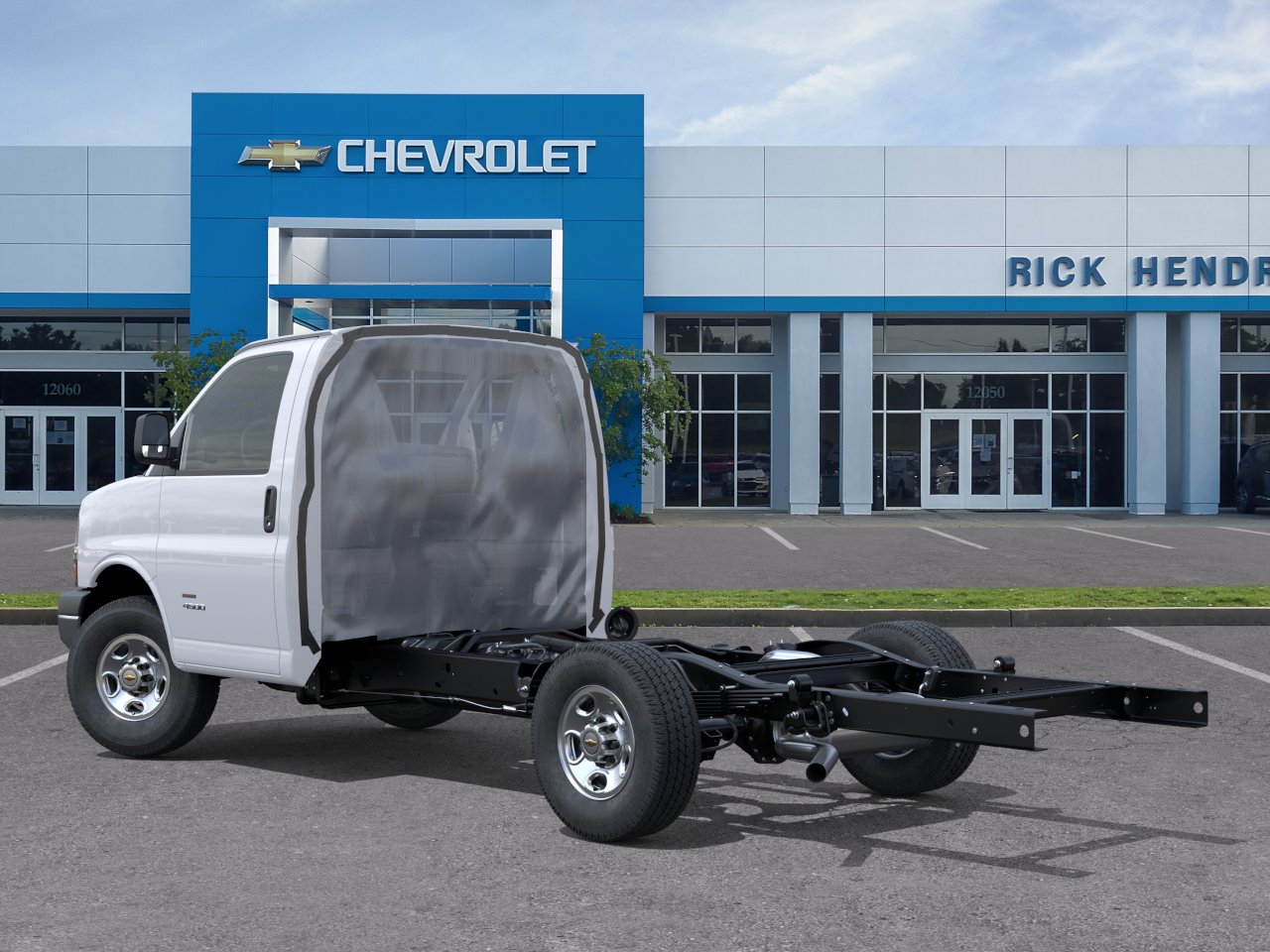 New 2026 Summit White Chevrolet 1WT image 29