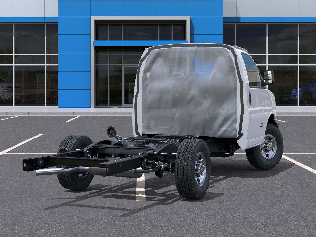2025 Chevrolet Express Cutaway 3500 photo 3