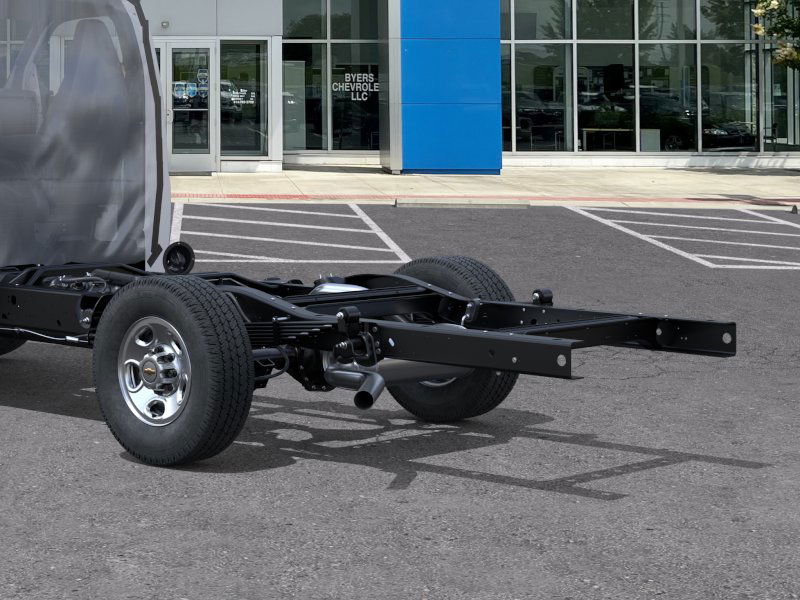2025 Chevrolet Express Cutaway 3500 photo 8