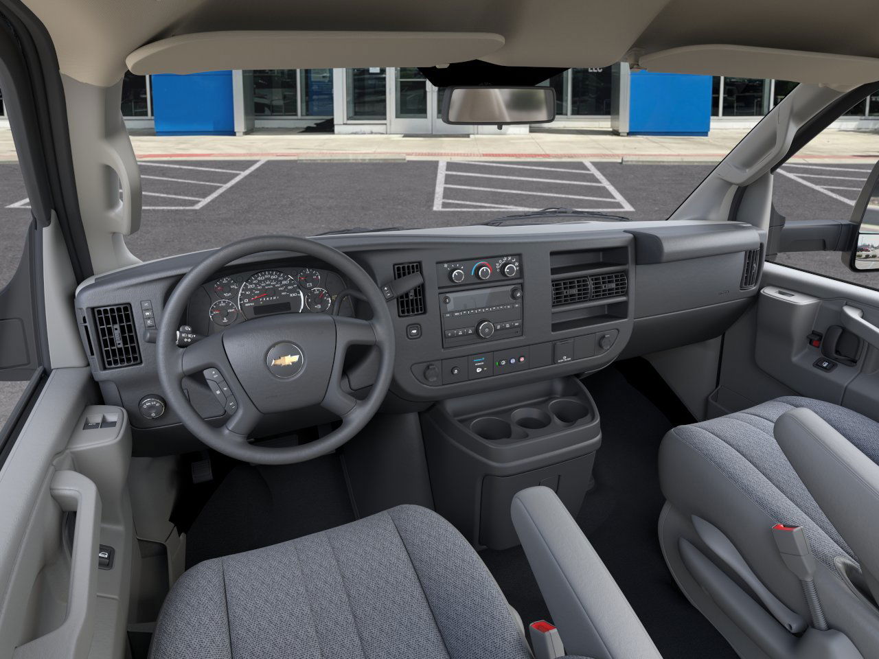 2025 Chevrolet Express Cutaway 3500 photo 11