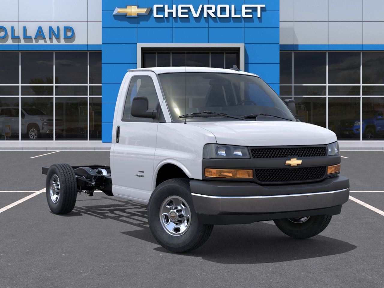 New 2026 Summit White Chevrolet 1WT image 7