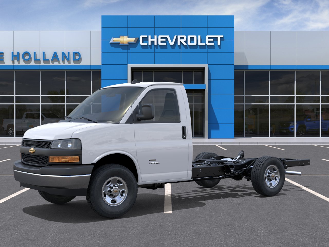 New 2026 Summit White Chevrolet 1WT image 2