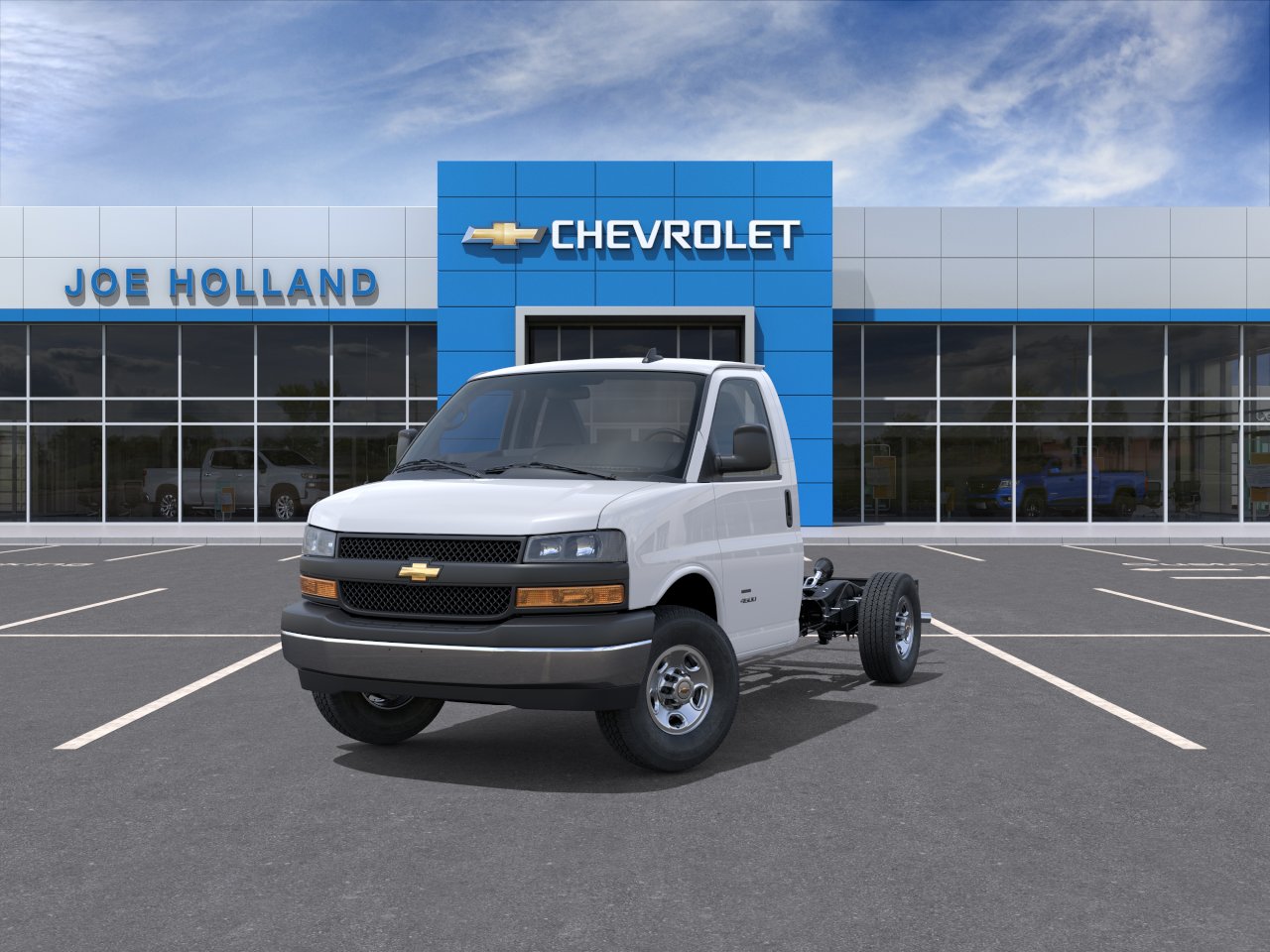 New 2026 Summit White Chevrolet 1WT image 8