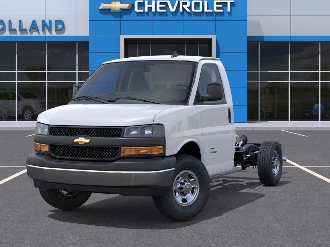 New 2026 Summit White Chevrolet 1WT image 6
