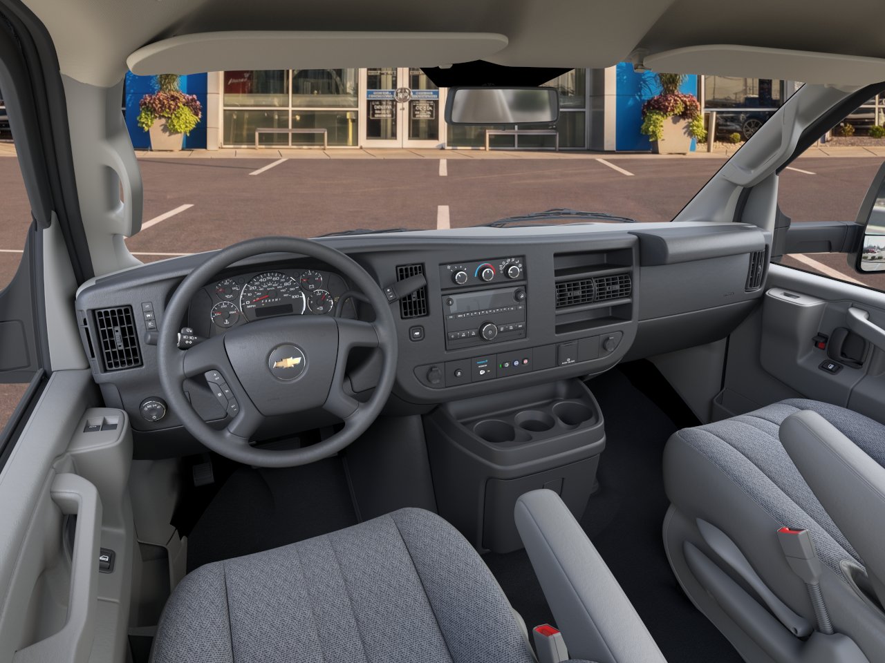 New 2025 Summit White Chevrolet 1WT image 39