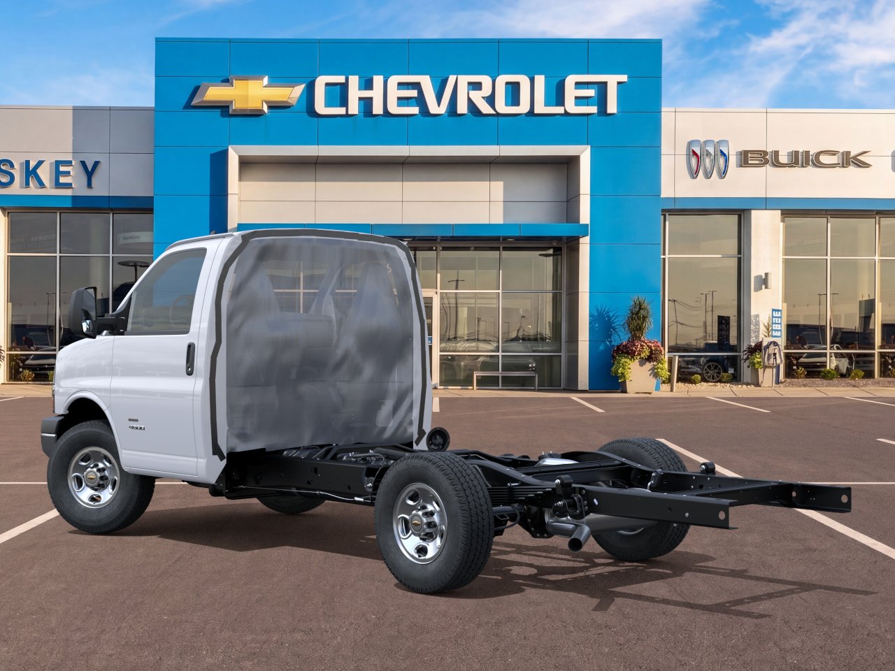 New 2025 Summit White Chevrolet 1WT image 27