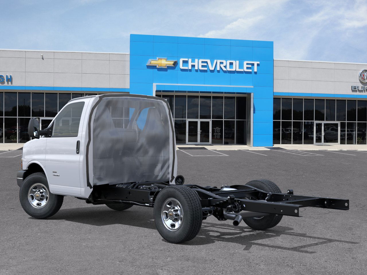 2025 Chevrolet Express Cutaway 3500 photo 2