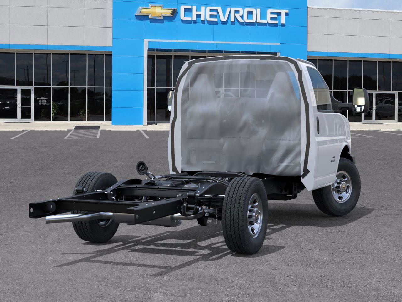 2025 Chevrolet Express Cutaway 3500 photo 3