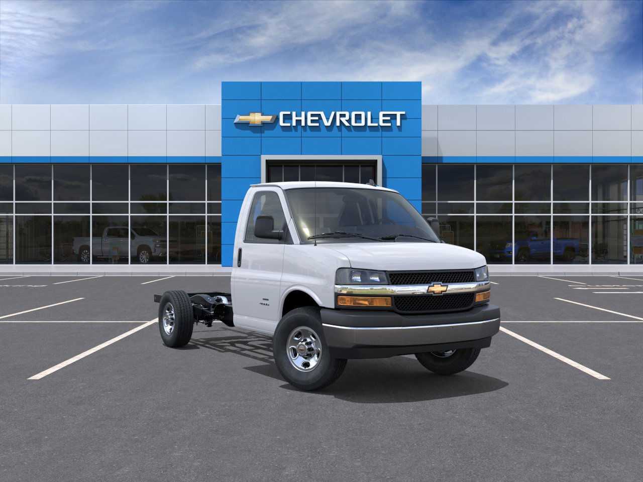 New 2025 Summit White Chevrolet 1WT image 29