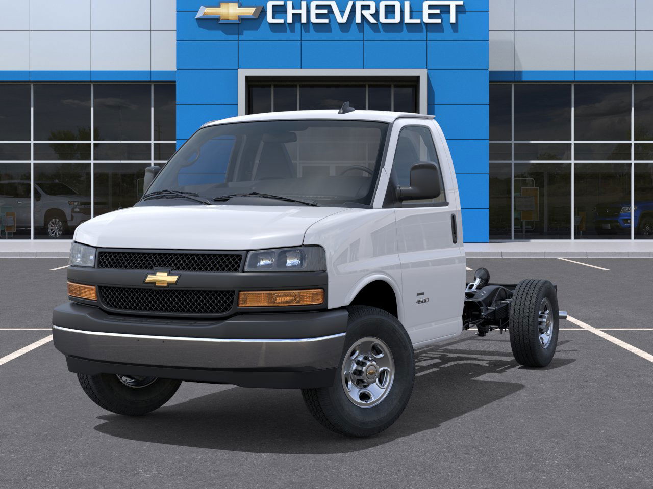 New 2026 Summit White Chevrolet 1WT image 25