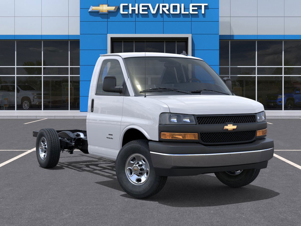 New 2026 Summit White Chevrolet 1WT image 26