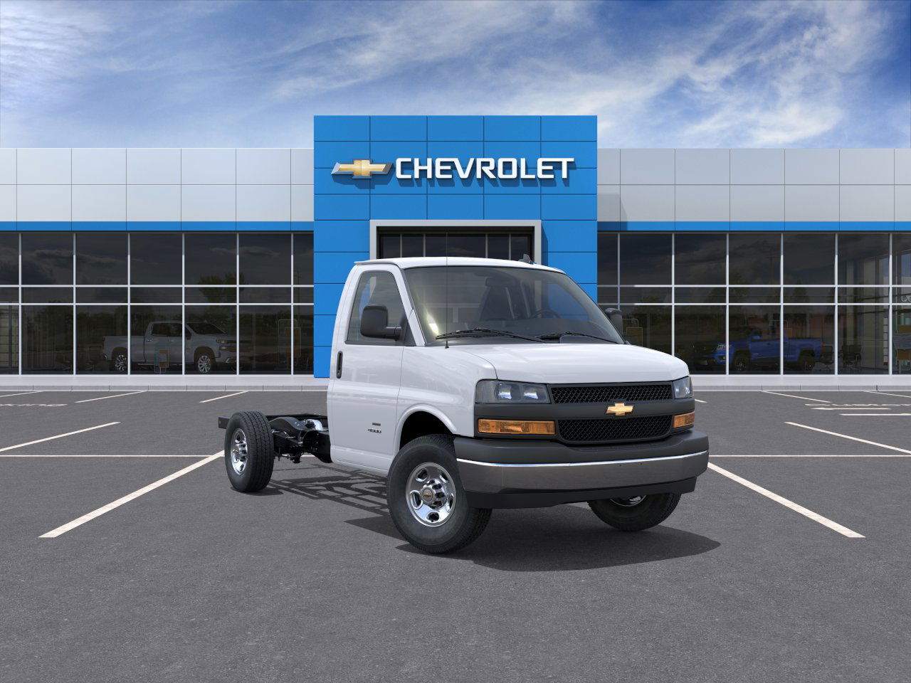 New 2026 Summit White Chevrolet 1WT image 20