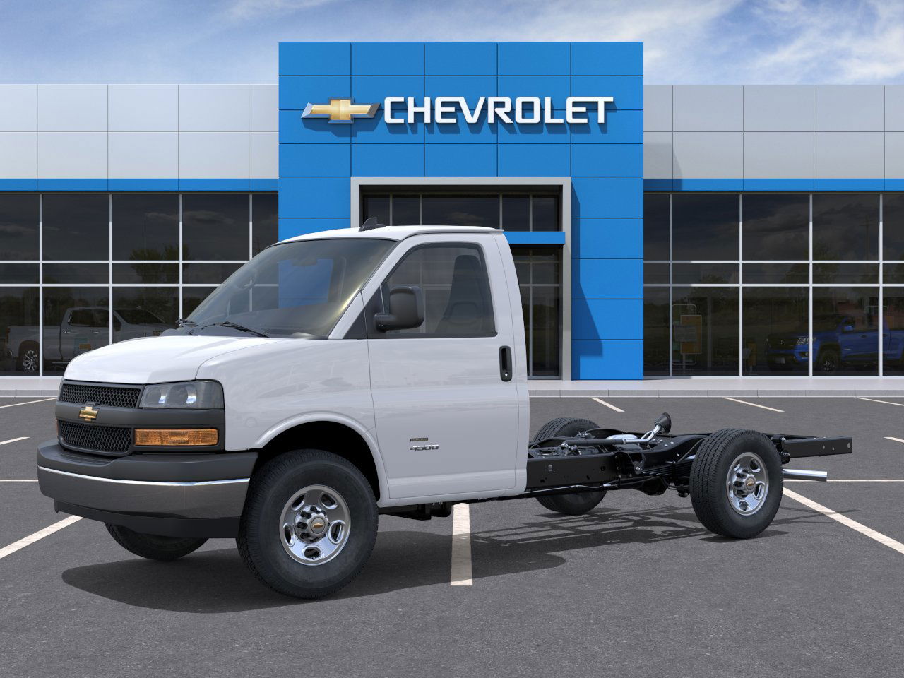 New 2026 Summit White Chevrolet 1WT image 21