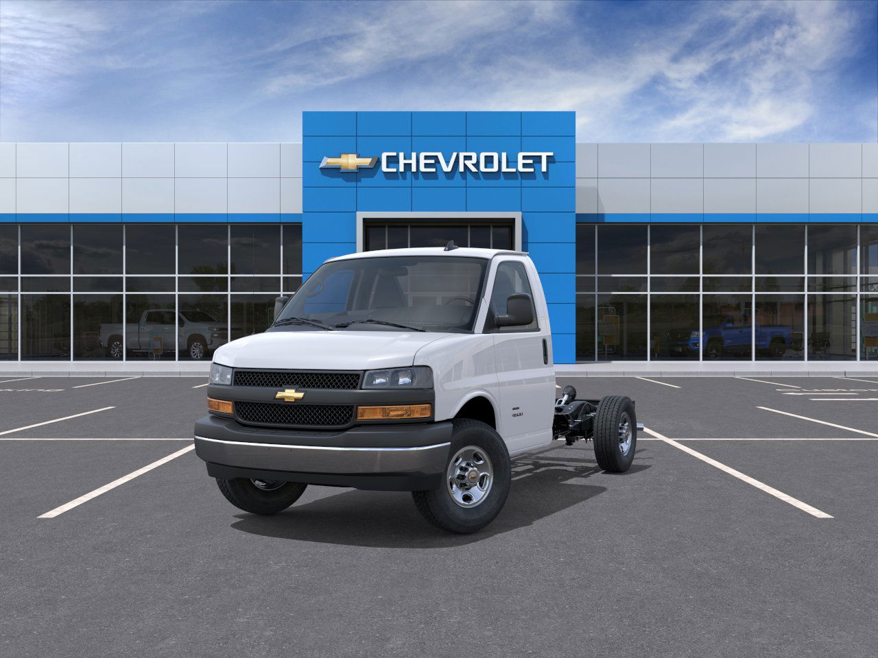 New 2026 Summit White Chevrolet 1WT image 27