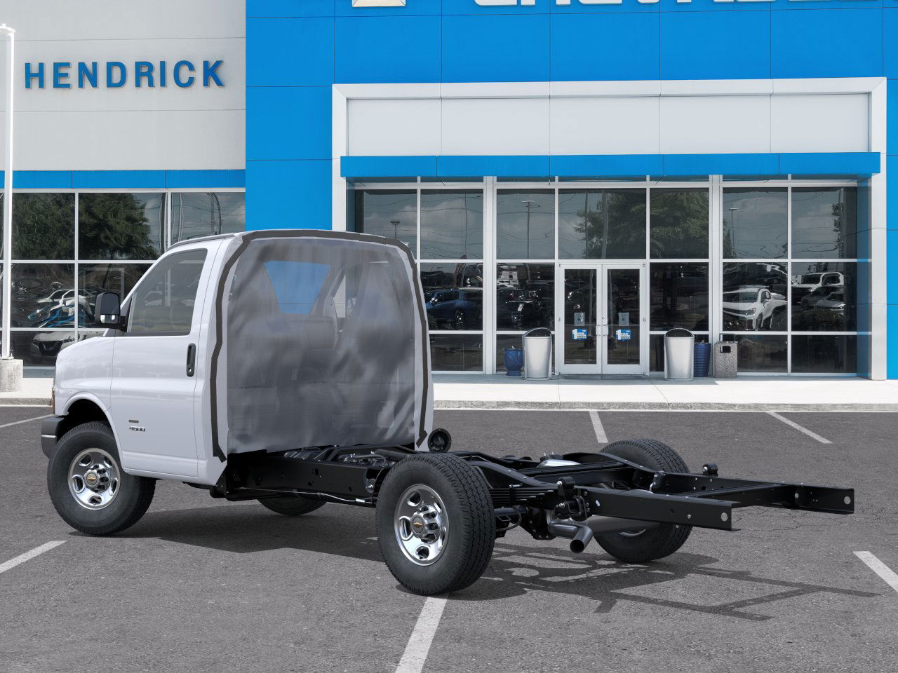 New 2025 Summit White Chevrolet 1WT image 24