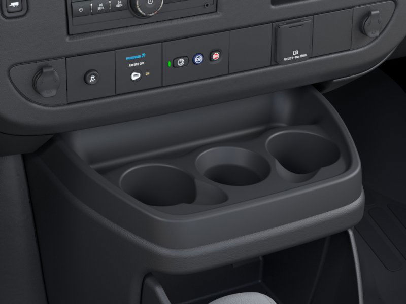 New 2025 Summit White Chevrolet 1WT image 44
