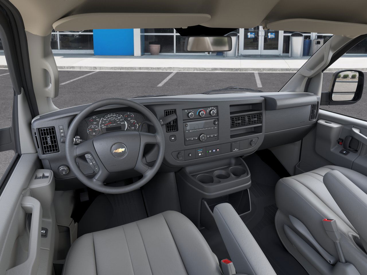 New 2025 Summit White Chevrolet 1WT image 36