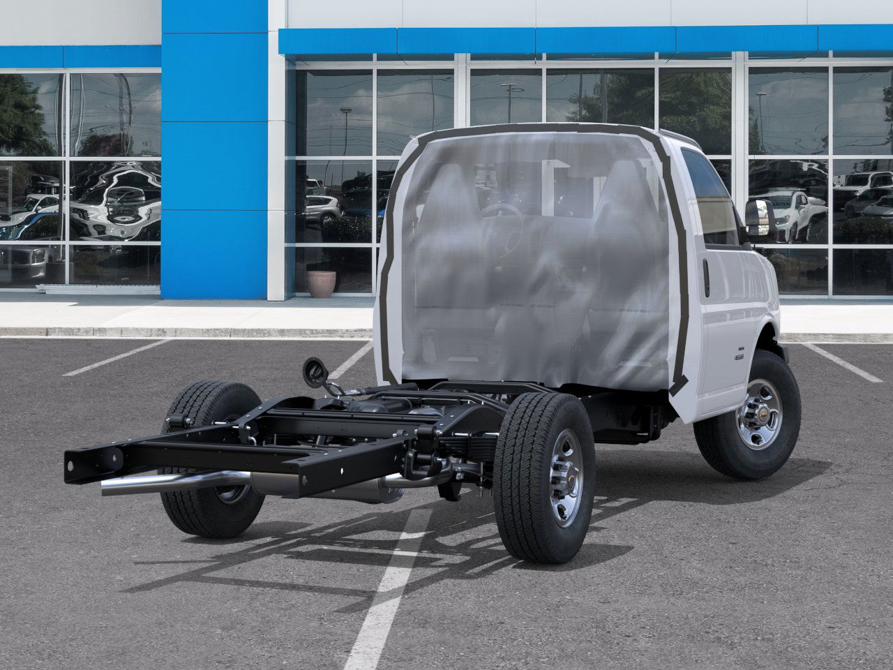 New 2025 Summit White Chevrolet 1WT image 25