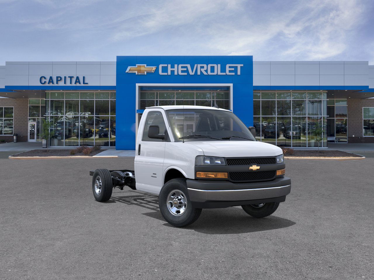 2026 Chevrolet Express 3500 139" WB's photo