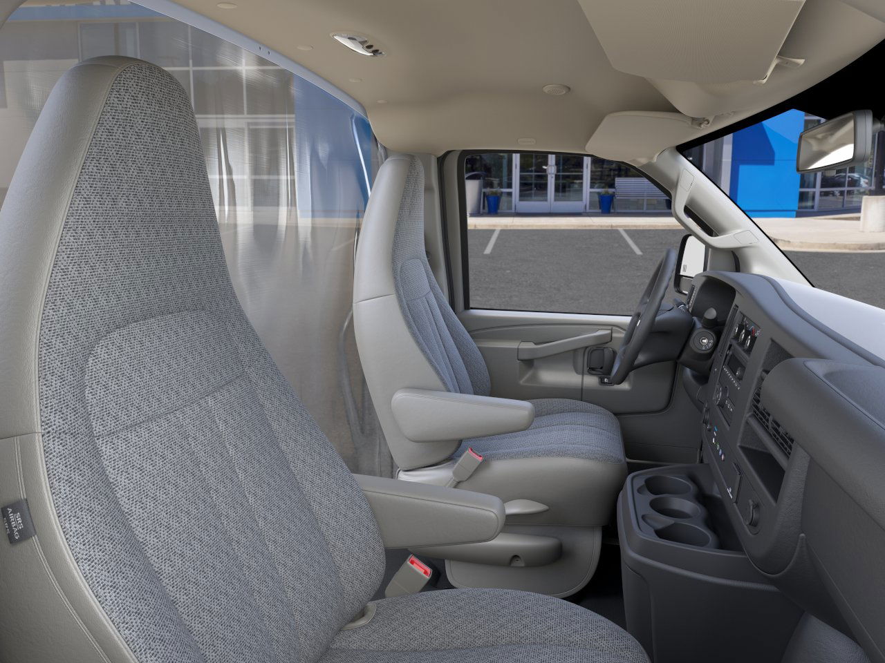 2025 Chevrolet Express Cutaway 3500 photo 13