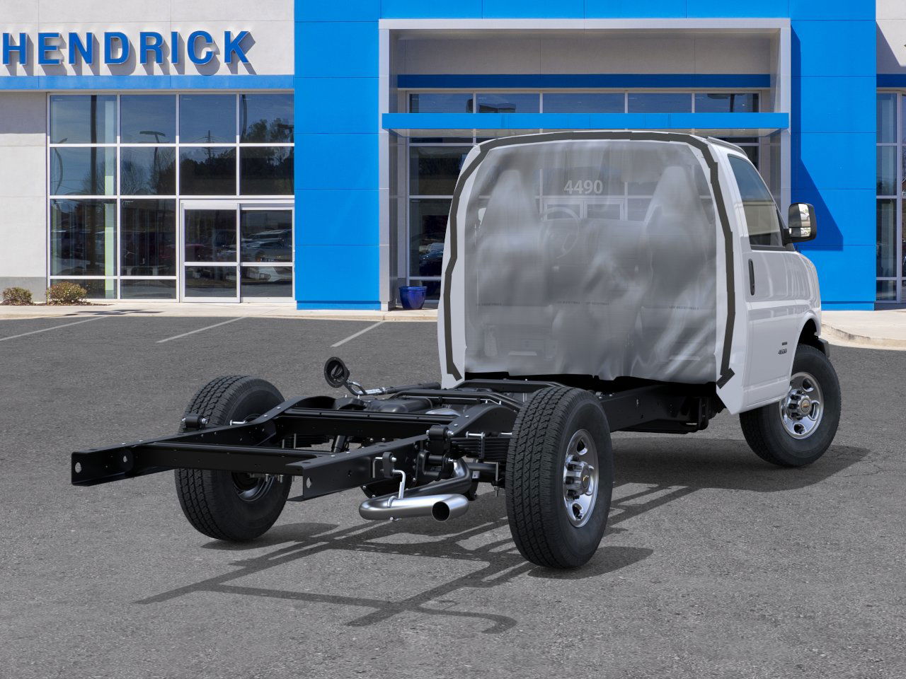 2025 Chevrolet Express Cutaway 3500 photo 4